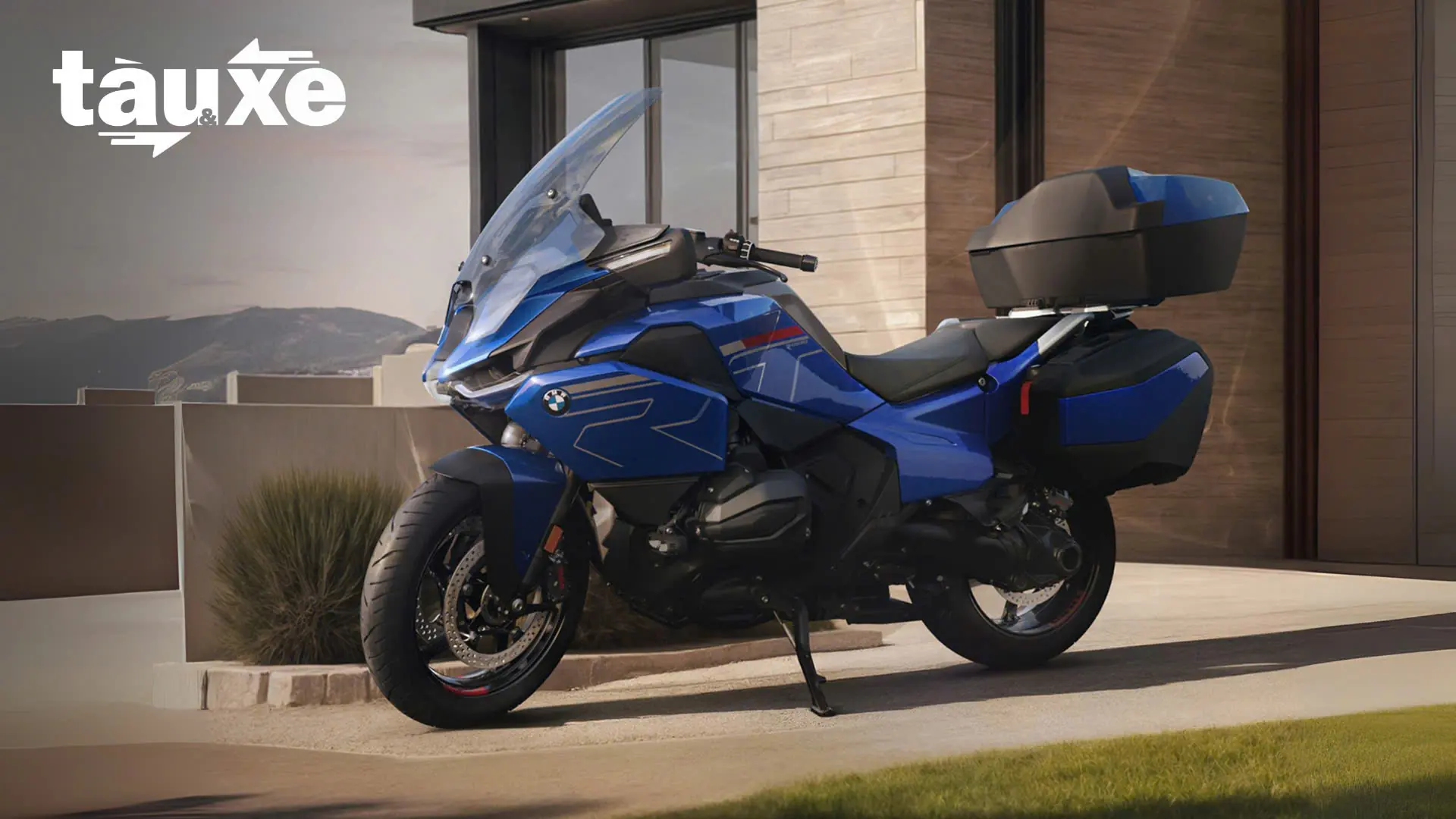BMW R1300RT ra mắt với nhiều công nghệ mới | Bản tin Tàu và Xe | 27/07/2025